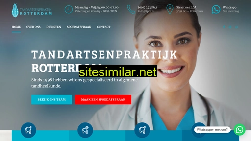 tandartsenpraktijk-rotterdam.nl alternative sites