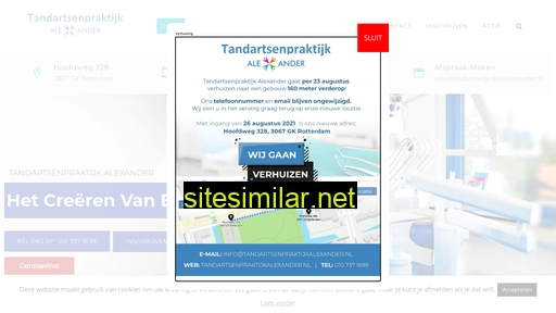 tandartsenpraktijkalexander.nl alternative sites