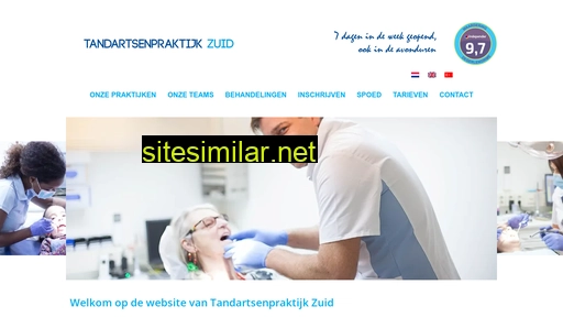tandartsenpraktijkzuid.nl alternative sites