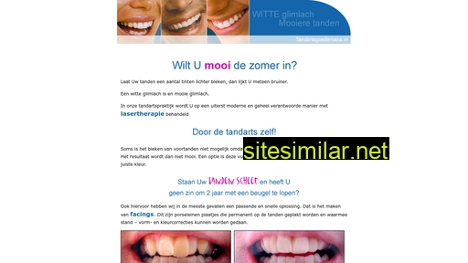 tandartsgoedemans.nl alternative sites