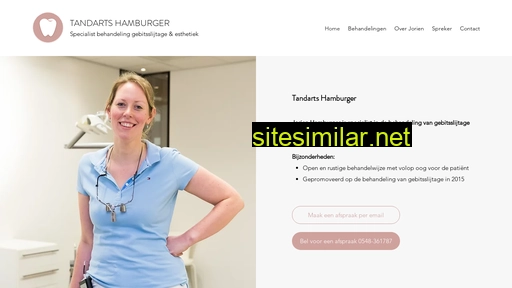 tandartshamburger.nl alternative sites