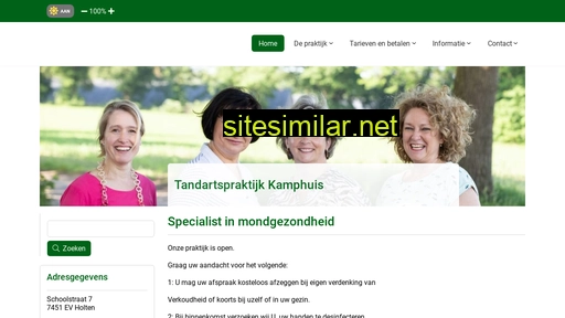 tandartsholten.nl alternative sites