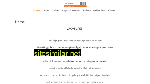 tandartsijlst.nl alternative sites