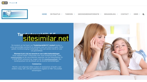 tandartsjoubert.nl alternative sites