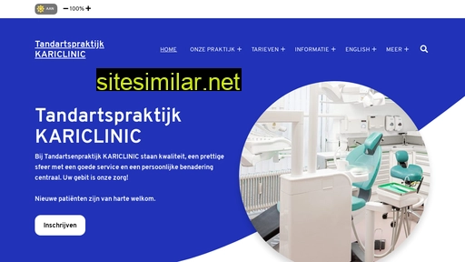 tandartskaric-linic.nl alternative sites