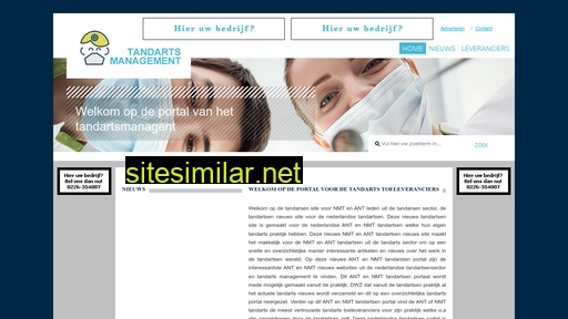 tandartsmanagement.nl alternative sites