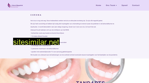 tandartsmeppelink.nl alternative sites