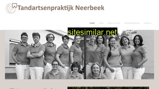 tandartsneerbeek.nl alternative sites