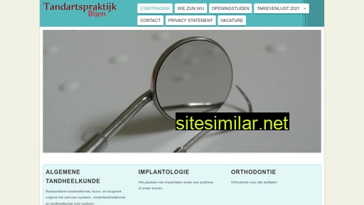 tandartspraktijkbijen.nl alternative sites