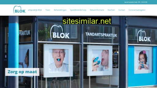 Tandartspraktijkblok similar sites