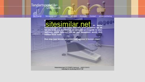 tandartspraktijkdierdonk.nl alternative sites