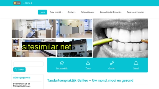 tandartspraktijkgalileo.tandartsennet.nl alternative sites