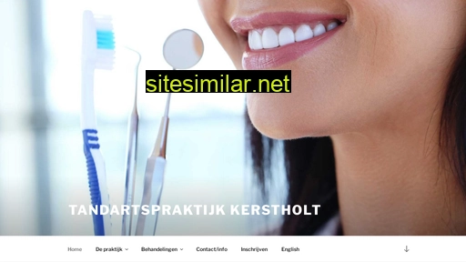 tandartspraktijkkerstholt.nl alternative sites