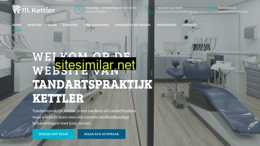 tandartspraktijkkettler.nl alternative sites