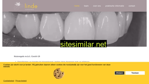 tandartspraktijklinde.nl alternative sites