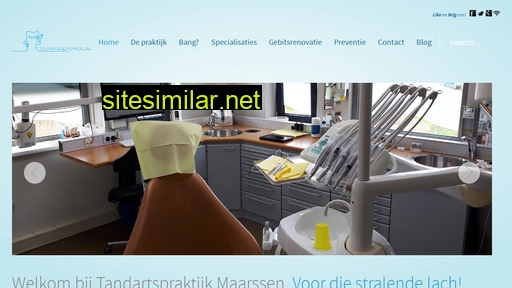 tandartspraktijkmaarssen.nl alternative sites
