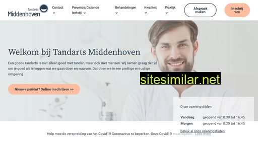 tandartspraktijkmiddenhoven.nl alternative sites