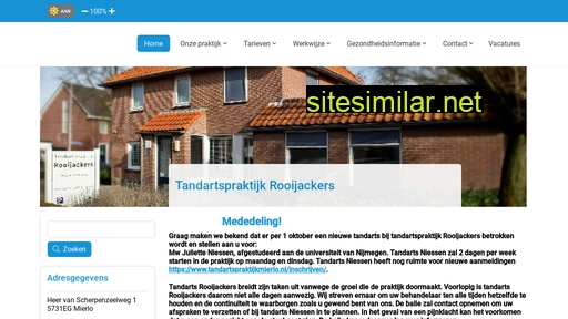 tandartspraktijkmierlo.nl alternative sites