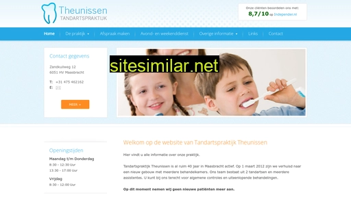 tandartspraktijktheunissen.nl alternative sites