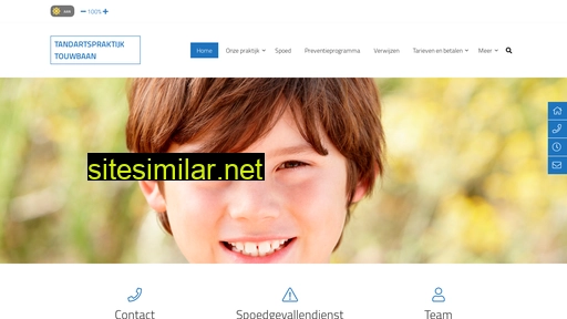 tandartspraktijktouwbaan.tandartsennet.nl alternative sites