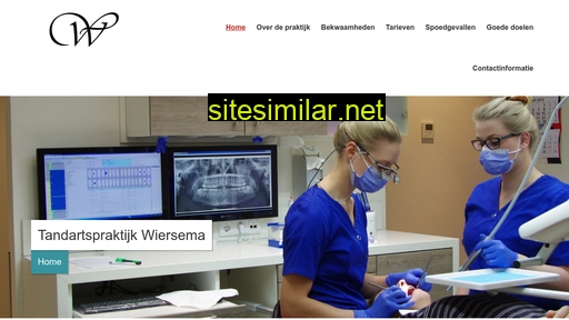 tandartspraktijkwiersema.nl alternative sites