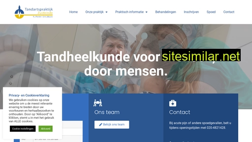 tandartspraktijkzuideinde.nl alternative sites