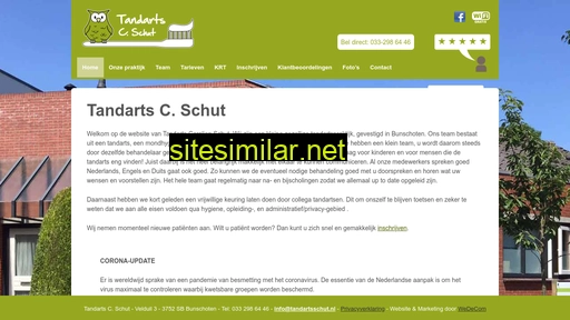 tandartsschut.nl alternative sites