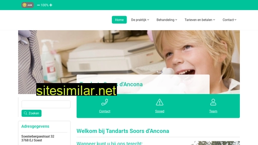 tandartssoorsdancona.nl alternative sites