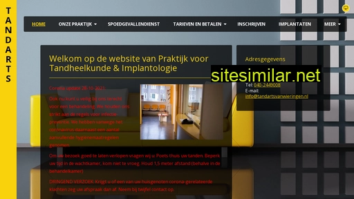 tandartsvanwieringen.nl alternative sites