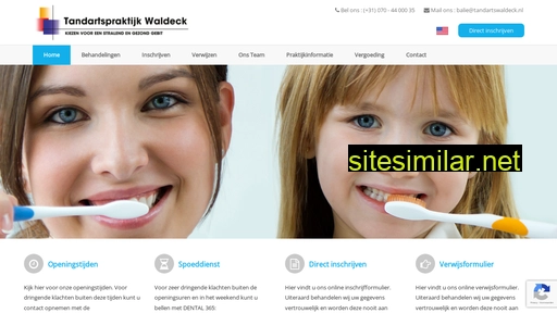 tandartswaldeck.nl alternative sites