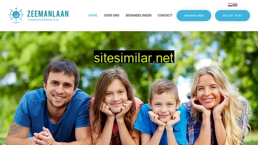 tandartszeemanlaan.nl alternative sites