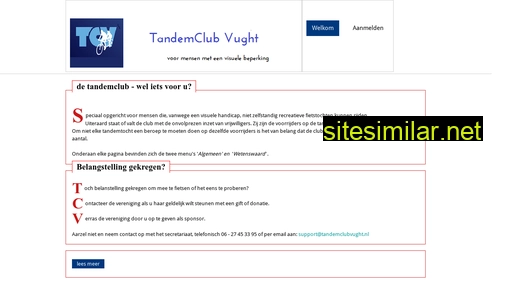 tandemclubvught.nl alternative sites