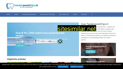 tandenpoetstips.nl alternative sites