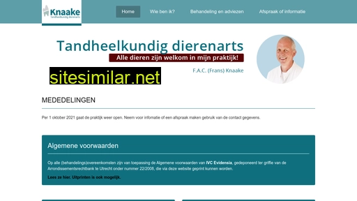 tandheelkundigdierenarts.nl alternative sites