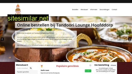 tandoorilounge.nl alternative sites