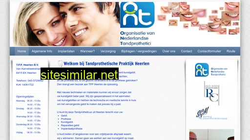 tandprothetischepraktijkheerlen.nl alternative sites