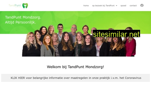 tandpuntmondzorg.nl alternative sites