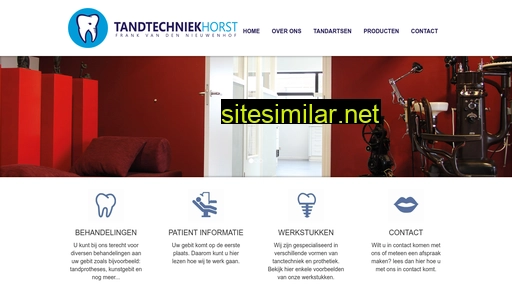 tandtechniekhorst.nl alternative sites