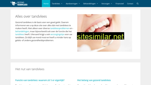 tandvleesinfo.nl alternative sites