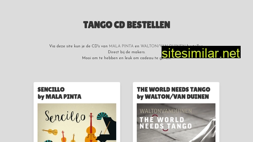tangocd.nl alternative sites