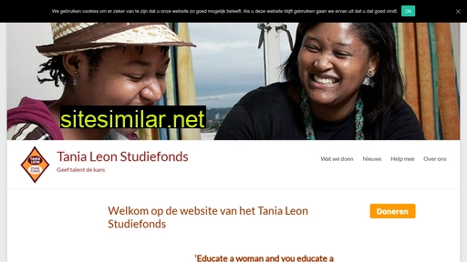 tanialeonstudiefonds.nl alternative sites