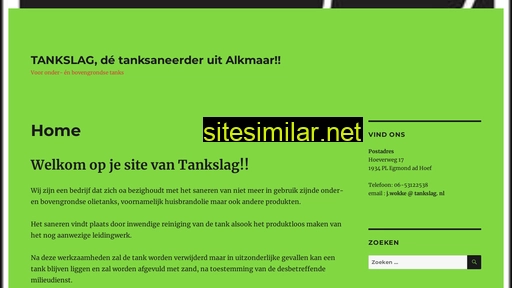 tankslag.nl alternative sites