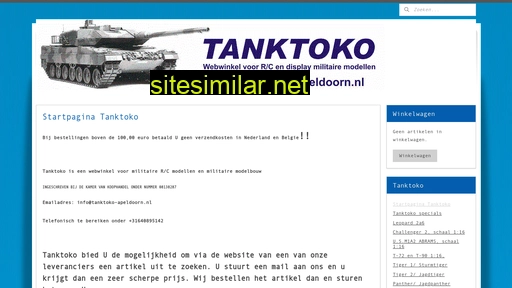 tanktoko-apeldoorn.nl alternative sites