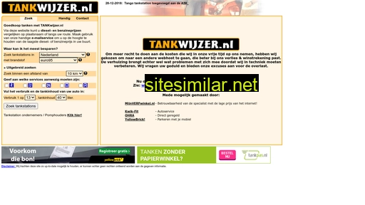 tankwijzer.nl alternative sites