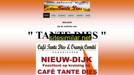 tantedies.nl alternative sites