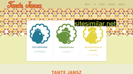 tantejansz.nl alternative sites