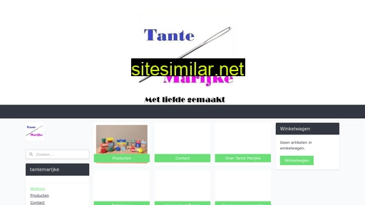 tantemarijke.nl alternative sites