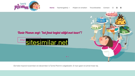 tanteplomm.nl alternative sites