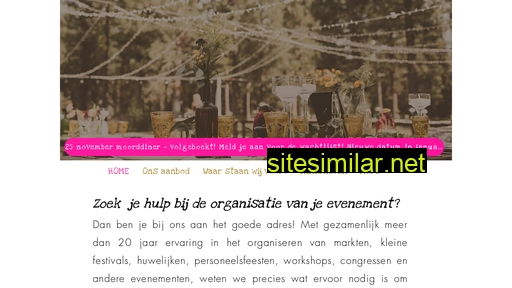 tantepollewopevents.nl alternative sites