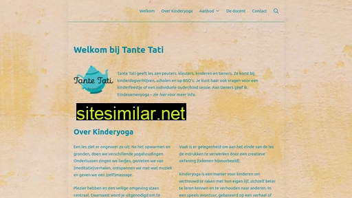 tantetati.nl alternative sites
